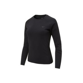 여성 런닝 폴리 긴팔티셔츠 32YA370009 활동성 신축성 운동  RUNNING LONG SLEEVE