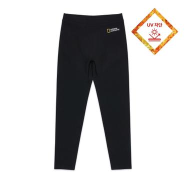 내셔널지오그래픽키즈 K252UWL430 10부 워터레깅스 CARBONBLACK