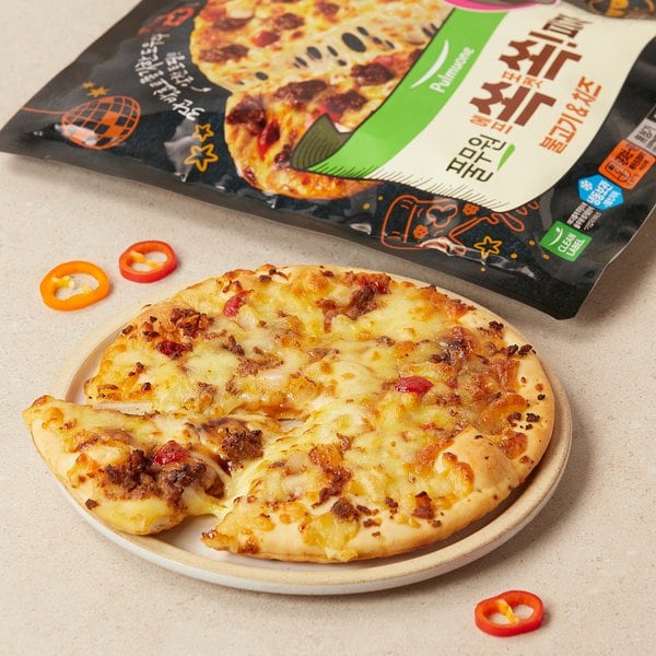 에프쏙! 포켓쏙!불고기&치즈_170g