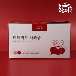 [함평천지] 레드비트 사과즙(100ml x 100포)