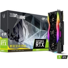 일본 조텍 그래픽카드 ZOTAC Gaming GeForce RTX 2080 Ti AMP Extreme 11GB GDDR6 352비트 게임