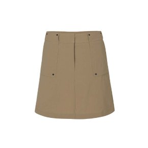 UTILITY SKIRT W/INNER PANTS_Beige