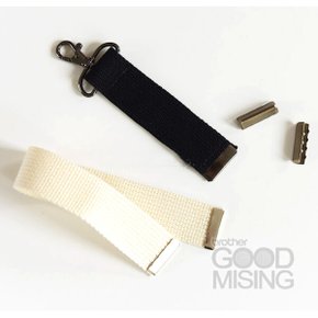 FF-웨이빙클립30mm(2입) 니켈 / 흑니켈 / 엔틱