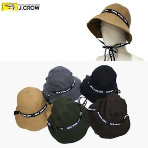 모직 턱끈 보닛 햇 와이어 챙모자 (JCCF-MJW24H04)