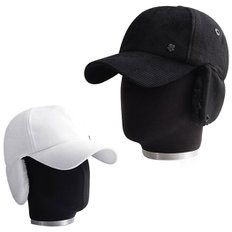 열풍 귀달이 모자 2color/남녀공용 겨울 귀마개 골프 볼캡 야구모자