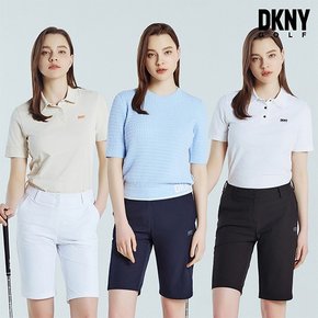 [DKNY GOLF] 썸머 하프팬츠 여성 3컬러 택1