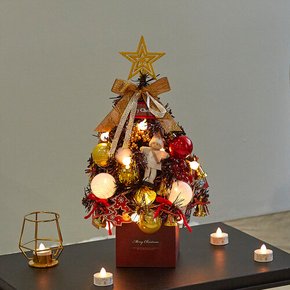크리스마스트리 미니트리 풀세트 브론즈골드(45cm)