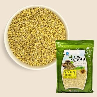 푸드마인 온새미로 찰보리쌀 800g x 6팩