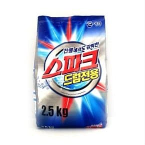 드럼 세탁기 전용 세탁 세제 찬물 빨래 세제 2.5kg (WB1FE00)