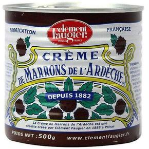 프랑스 크렘드마롱 밤잼 틴 대용량 500g French Chestnut Spread