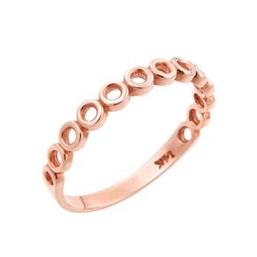 18K GOLD 반지] P0098