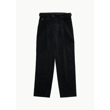 샵아모멘토 블레스 25FW Flex Pants, Black Corduroy