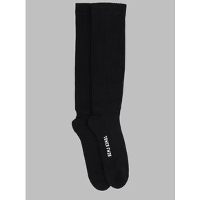 [해외배송] 26 F/W 릭오웬스 CALZINI 콘 로고 RU02F4499_SOCKC911 B0042202003
