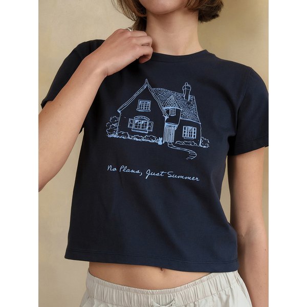 MAISON DE SUMMER [NAVY] / 3COLOR