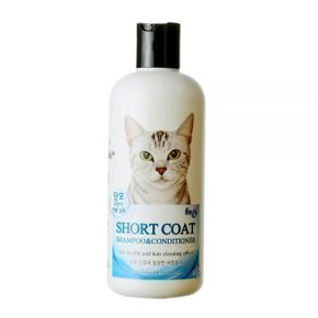포비스 단모용 고양이 전용샴푸컨디셔너 300ml