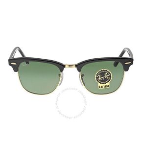 4158227 Ray-Ban Clubmaster Classic Green Uni Sunglasses