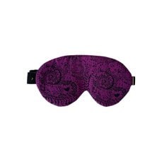 violet p silk sleep mask