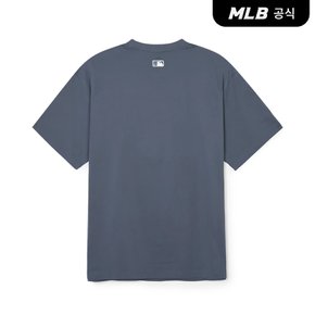 [코리아공식]썸머 메가베어 오버핏 반팔 티셔츠 NY (D.Grey)