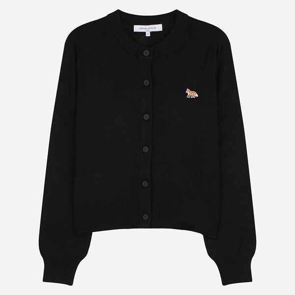 [시흥점] 5F PW00502KT1181 P199 베이비 폭스 여성 가디건 블랙