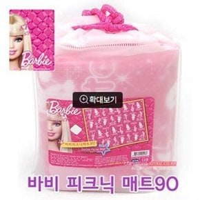 디코랜드 바비 피크닉 매트 90x60cm