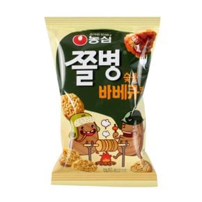 굿 농심 쫄병스낵 바베큐 82g