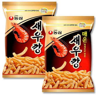 NS홈쇼핑 농심 매운새우깡 400g x 2입[34055112]