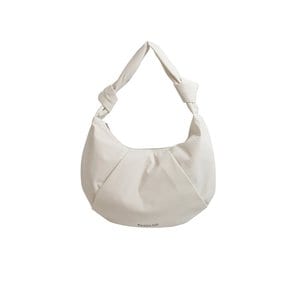 CROISSANT SHOULDER BAG - CREAM