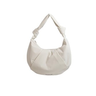 메종246 CROISSANT SHOULDER BAG - CREAM