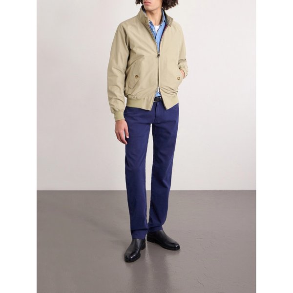 피터 밀러 크라운 스트레이트 레그 코튼 캔버스 팬츠 46376663163005980