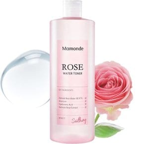 Mamonde (마몬드) 로즈 워터 토너 화장수 250ml (x 1)