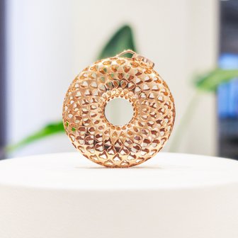 골든듀 [부산점] 다즐링하트3 펜던트 281600008 (체인 제외)