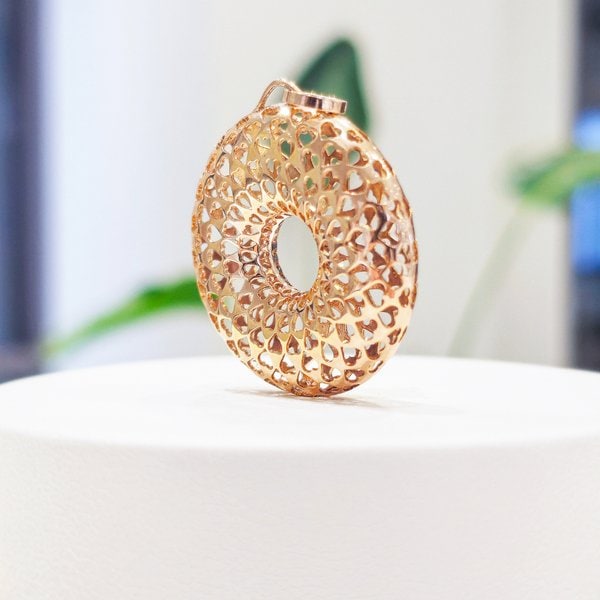 [부산점] 다즐링하트3 펜던트 281600008 (체인 제외)