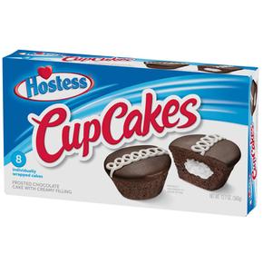 호스티스 컵케익 초콜렛 8개입 HOSTESS Chocolate Cup Cakes