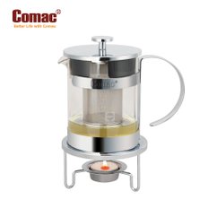 Comac 워머 티포트 600ml-T11 [티메이커/커피메이커/코맥/티용품/커피용품]