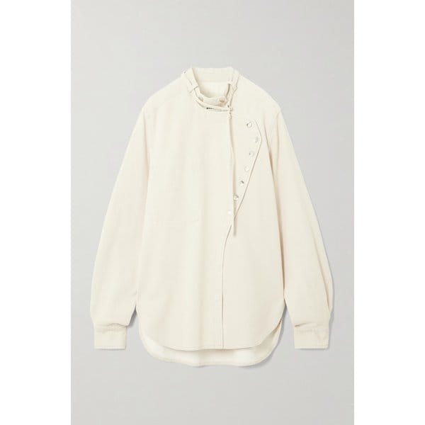 테스 스터드 데님 셔츠 46376663162944493