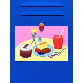 NIJI 함께하는 시간 / 엽서 (postcard)