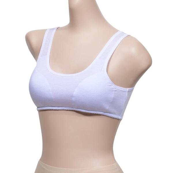 확대된 대표 프린토리  깔끔하고 베이직한 스타일 주니어 1단계 스포츠브라 SW2204-0260(1)