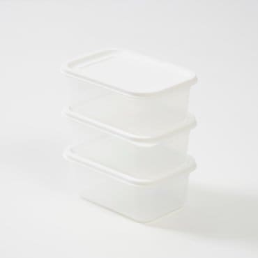 JAJU 24N 소프트싱싱 간편용기_480ml_3개_아이보리