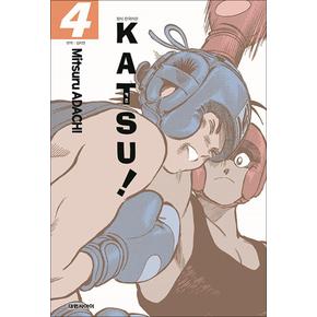 카츠 Katsu! 4 권 오리지널판 만화 책