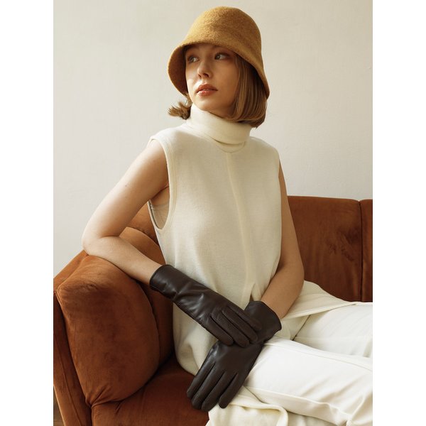 여성용 리얼 양가죽장갑 (long ver.)