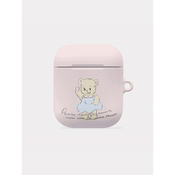 adorable bear 디자인 [hard 에어팟케이스 시리즈]