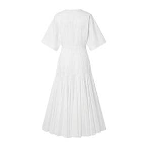 26SS 자크뮈스 고데트 셔츠 드레스 DRW00745AW00648100 White