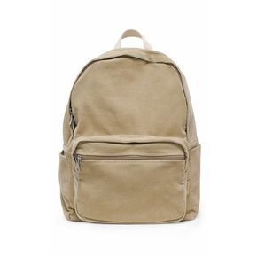 Corduroy Backpack _ Beige