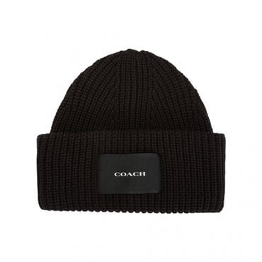 코치 여성 비니 CO100424 BLACK