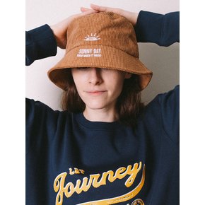 Sunny Day Corduroy Bucket Hat_2 Colors