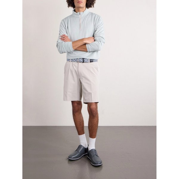 피터 밀러 서지 슬림핏 스트레이트 레그 테크 저지 골프 반바지 46376663163005948