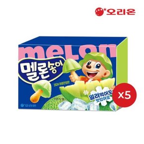 오리온 멜론송이 1P(50g) x 5개