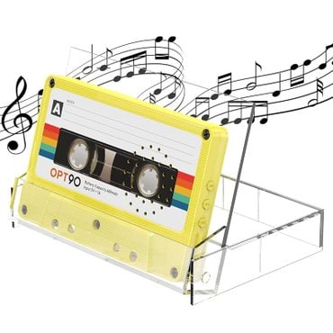  opt Cassette Speaker 옵트90 카세트 스피카- 테이프형 포터블 스