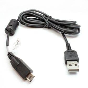  Master Cables USB 케이블 리드선 파나소닉 Lumix DMC-ZS7 TZ10 K1HA14AD0003 디지털 카메라용