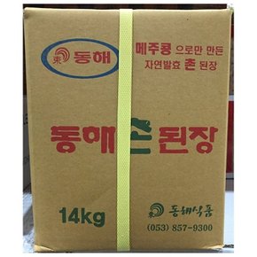 업소용 식당 식자재 재료 동해 촌된장 14kg 실온보관 (W61CCC0)